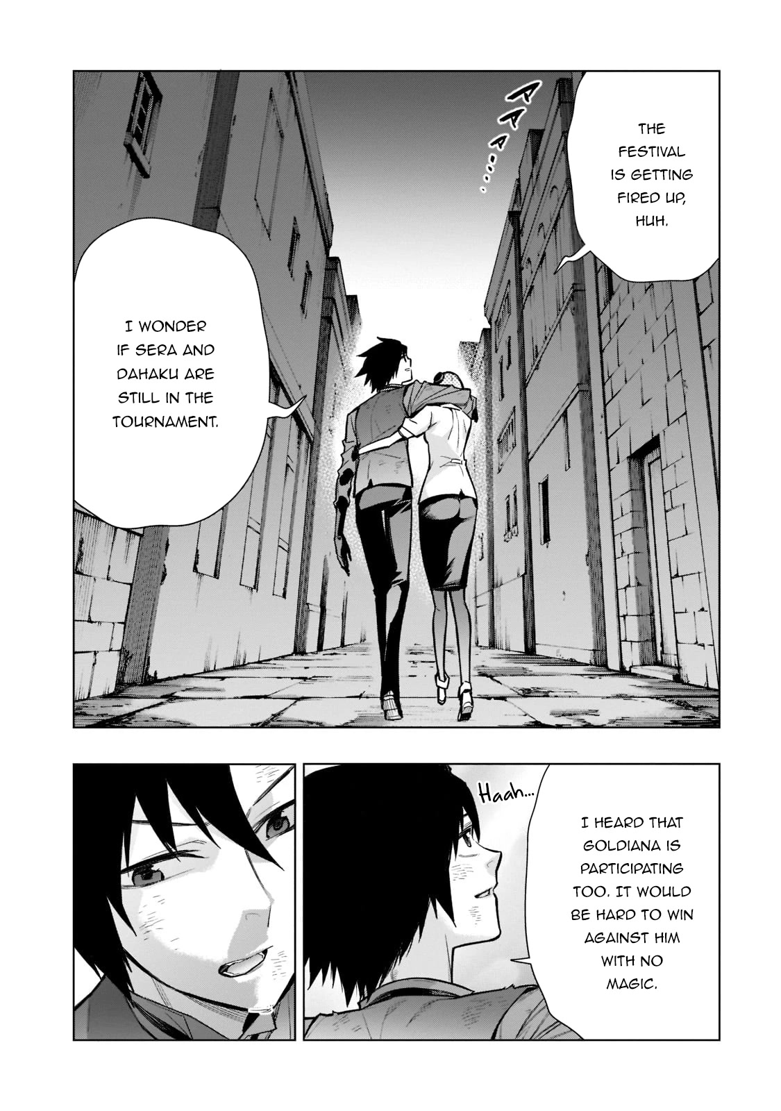Kuro no Shoukanshi Chapter 109 page 5 - Chapter 109