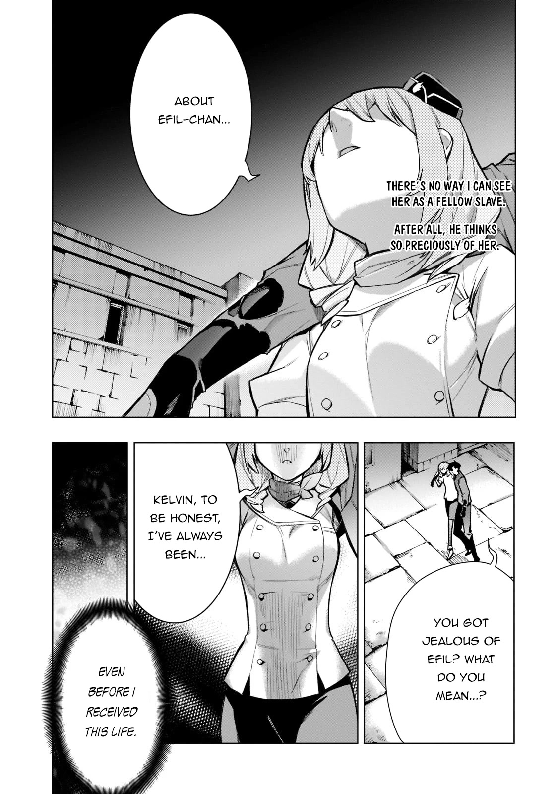 Kuro no Shoukanshi Chapter 109 page 7 - Chapter 109