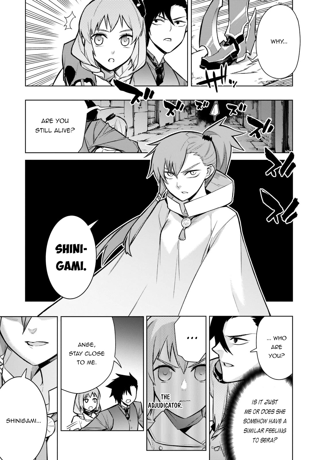 Kuro no Shoukanshi Chapter 109 page 8 - Chapter 109