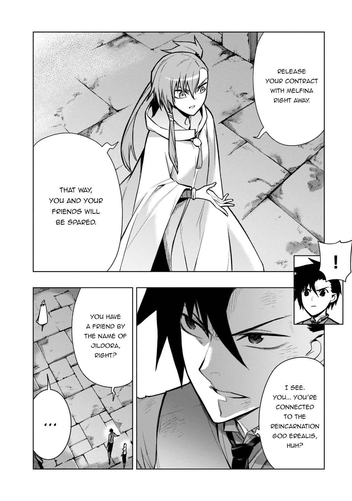 Kuro no Shoukanshi Chapter 109 page 9 - Chapter 109