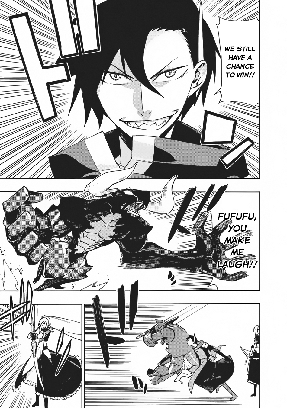 Kuro no Shoukanshi Chapter 11 page 10 - Chapter 11
