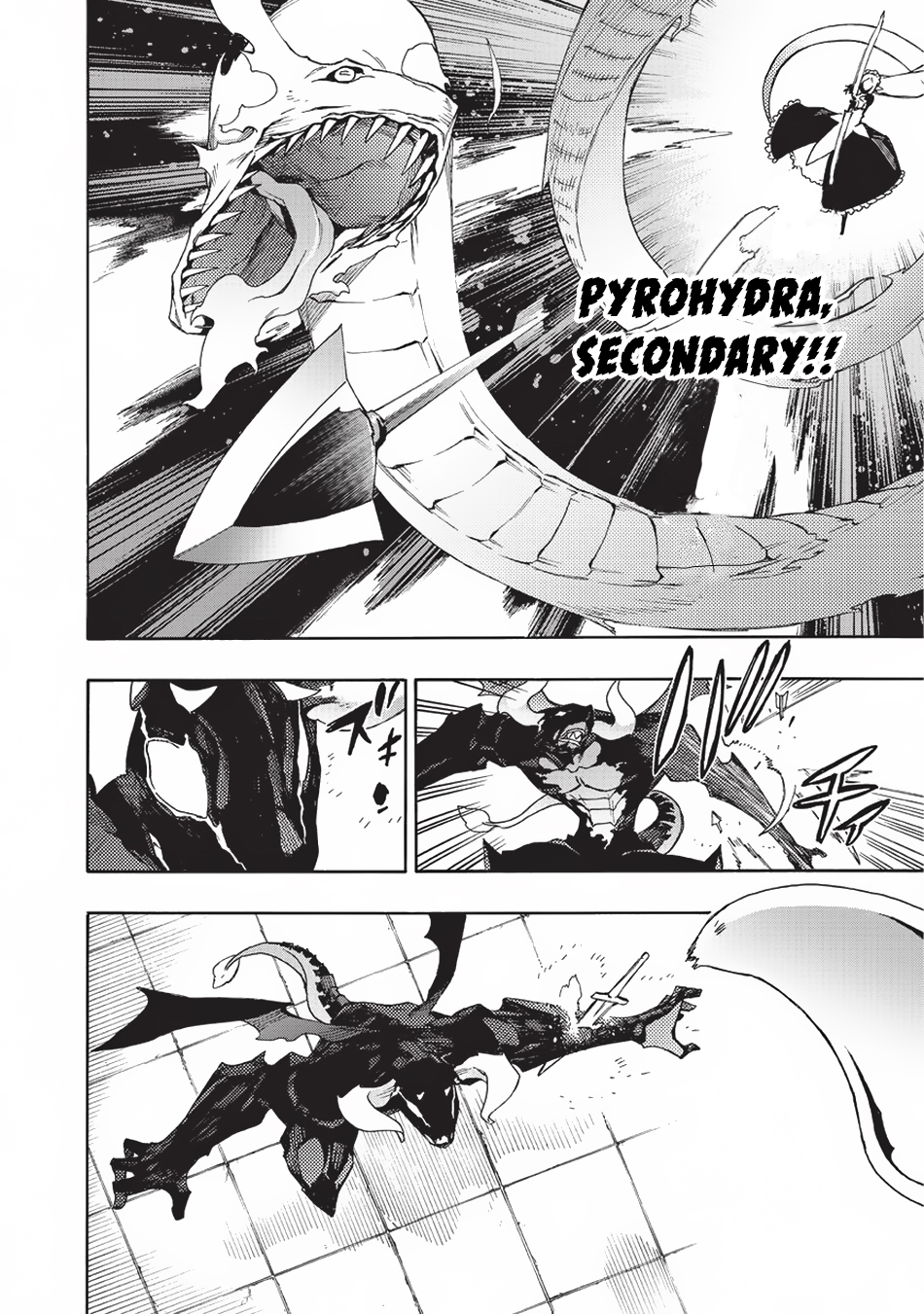 Kuro no Shoukanshi Chapter 11 page 11 - Chapter 11