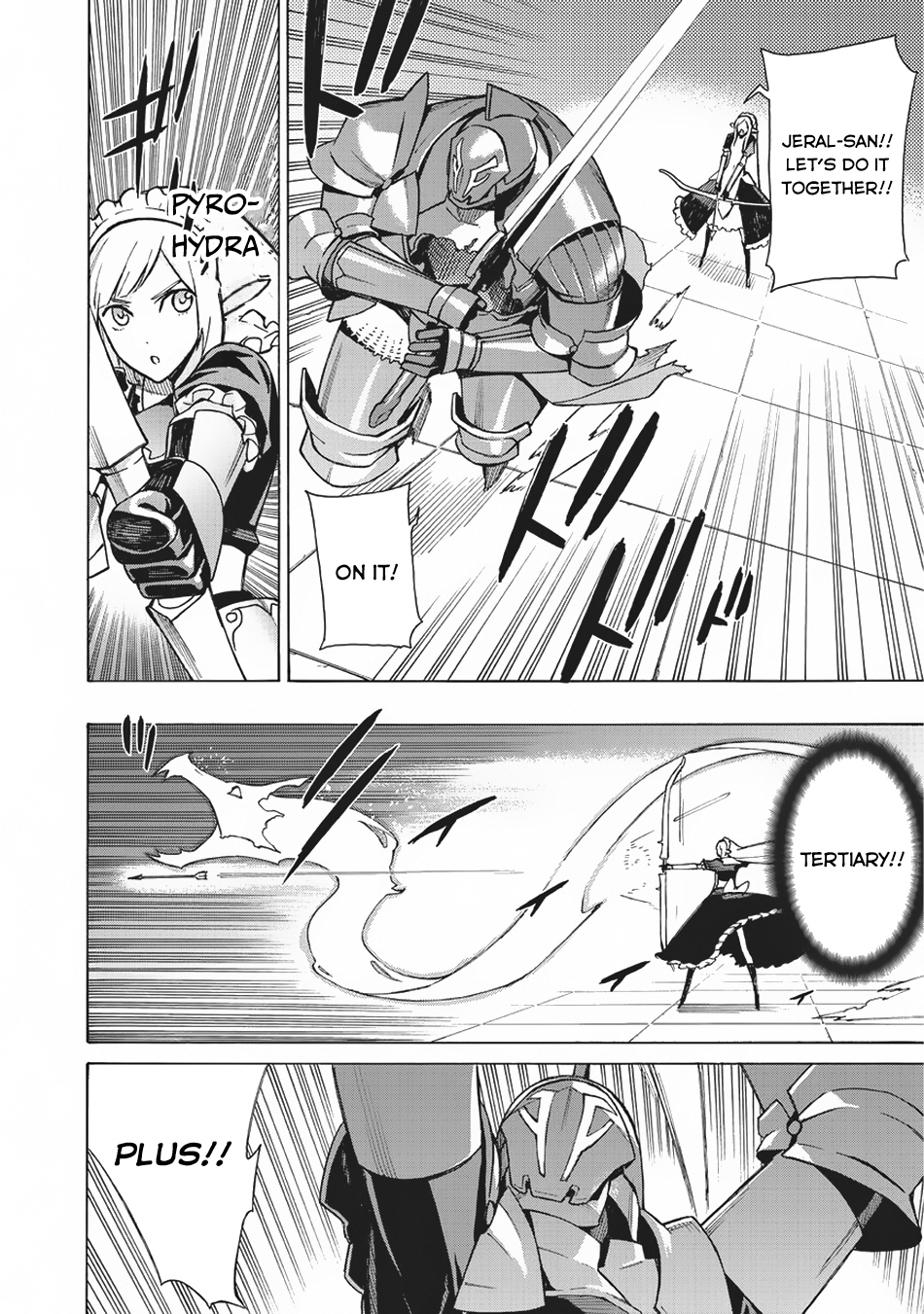 Kuro no Shoukanshi Chapter 11 page 13 - Chapter 11