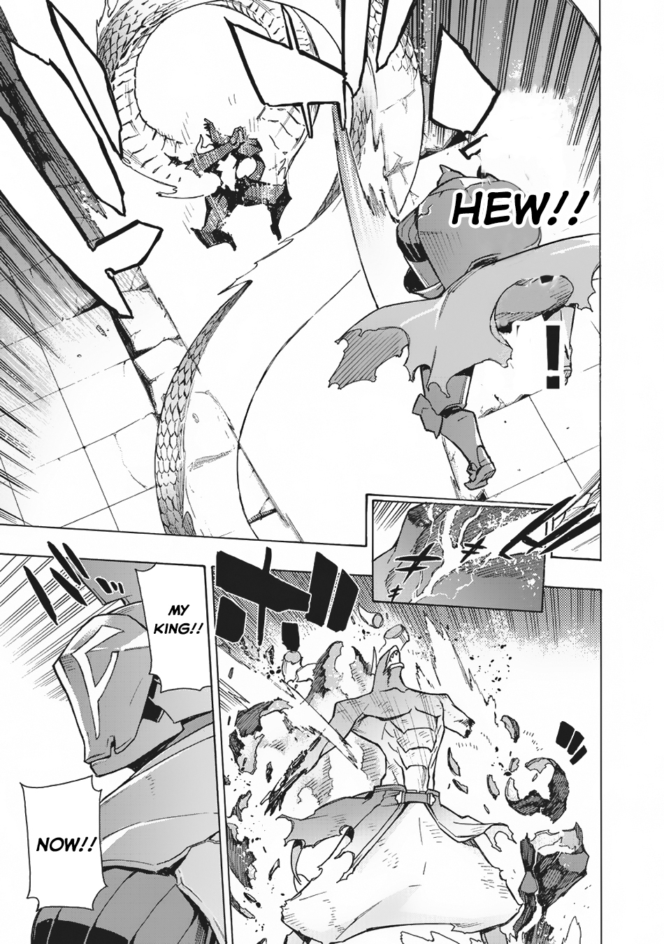 Kuro no Shoukanshi Chapter 11 page 14 - Chapter 11
