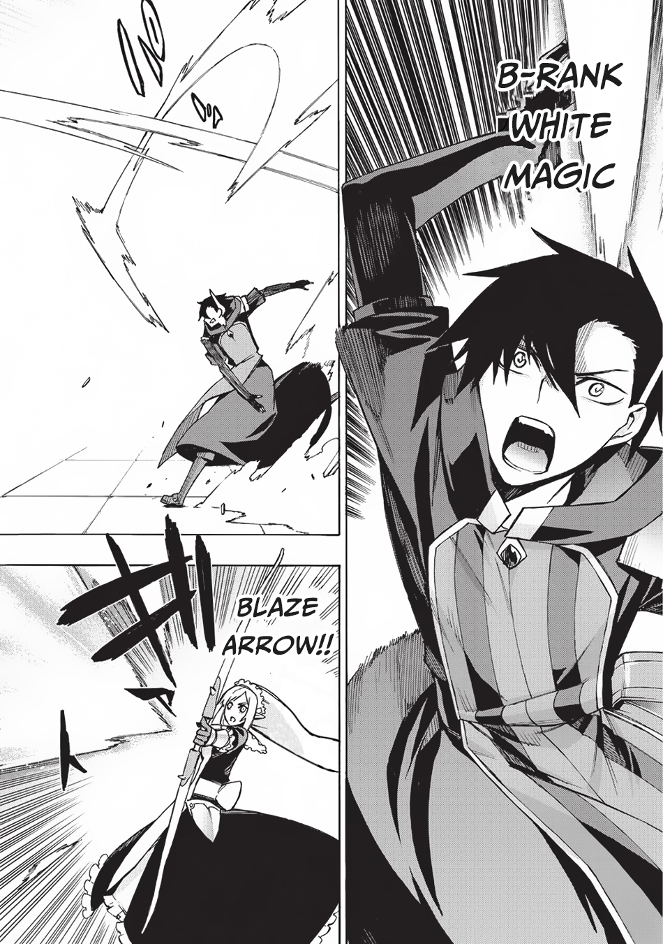 Kuro no Shoukanshi Chapter 11 page 15 - Chapter 11