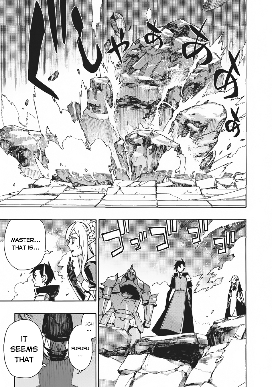 Kuro no Shoukanshi Chapter 11 page 20 - Chapter 11