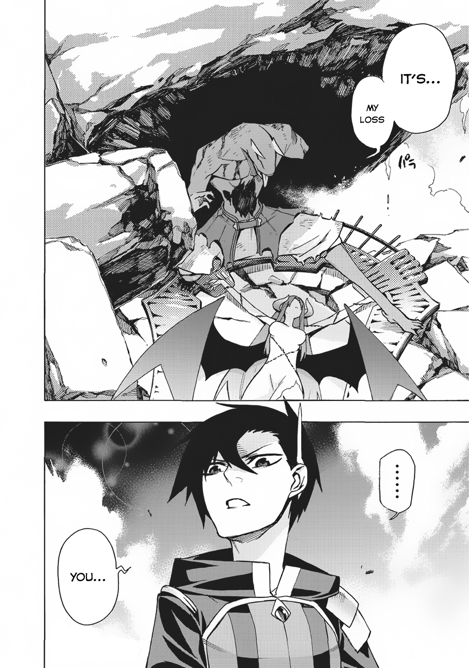 Kuro no Shoukanshi Chapter 11 page 21 - Chapter 11