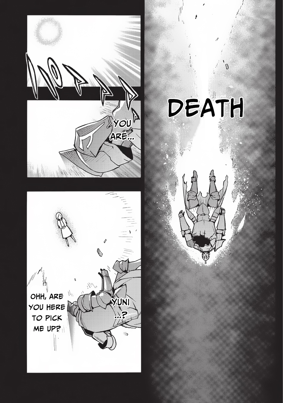 Kuro no Shoukanshi Chapter 11 page 3 - Chapter 11