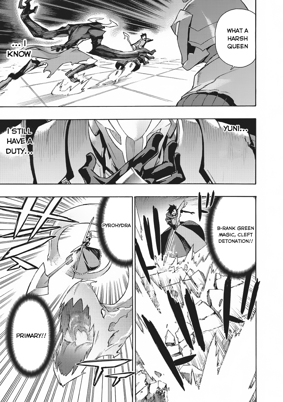 Kuro no Shoukanshi Chapter 11 page 6 - Chapter 11