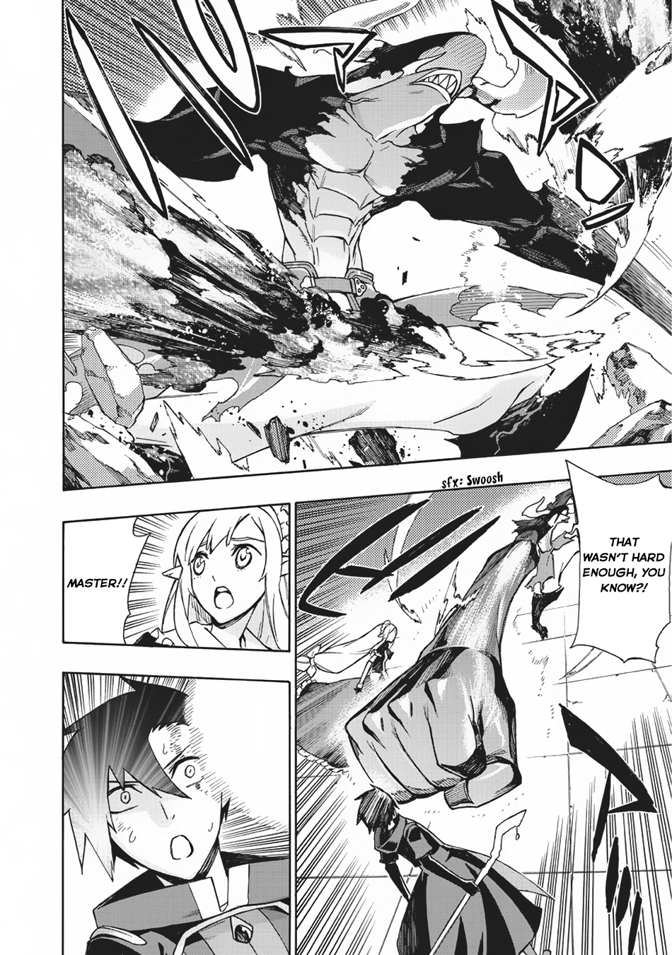 Kuro no Shoukanshi Chapter 11 page 7 - Chapter 11