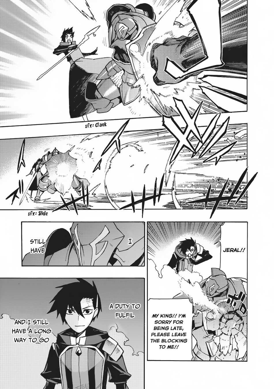 Kuro no Shoukanshi Chapter 11 page 8 - Chapter 11