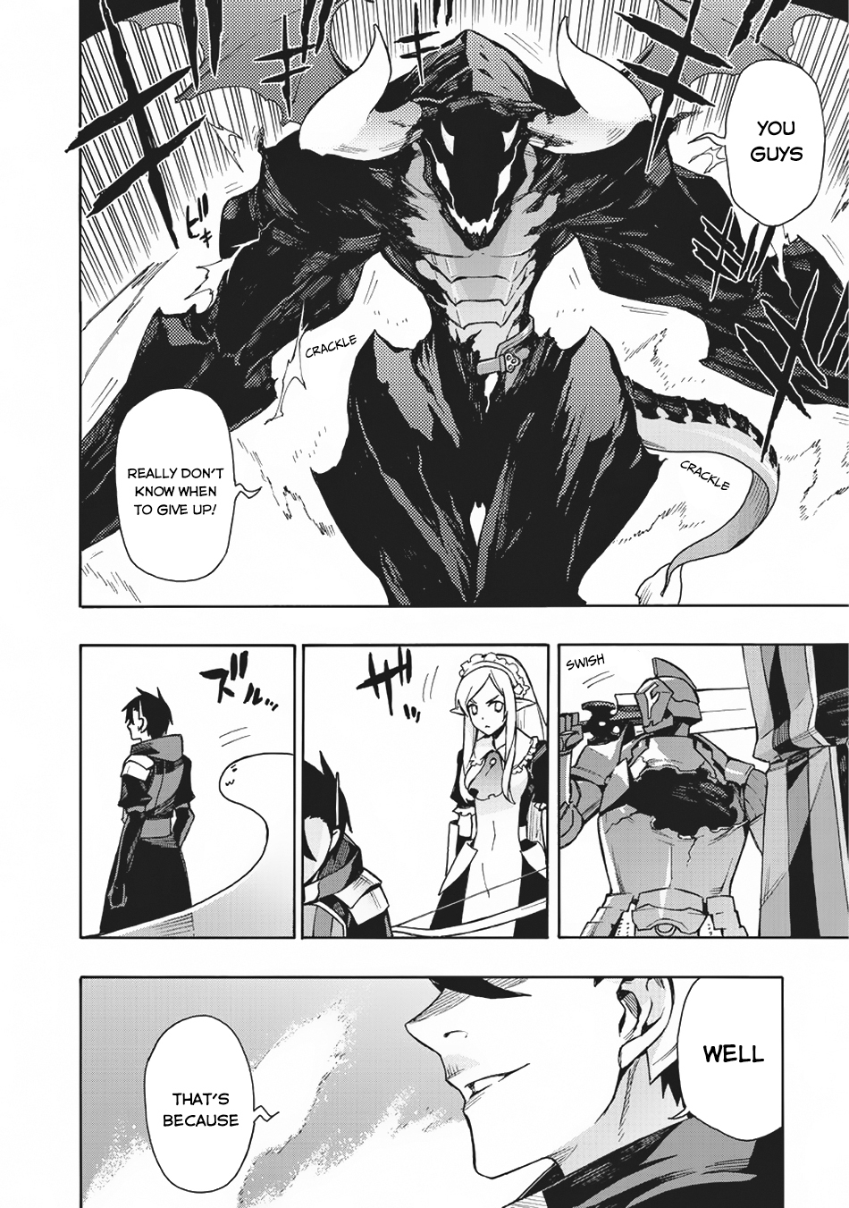 Kuro no Shoukanshi Chapter 11 page 9 - Chapter 11