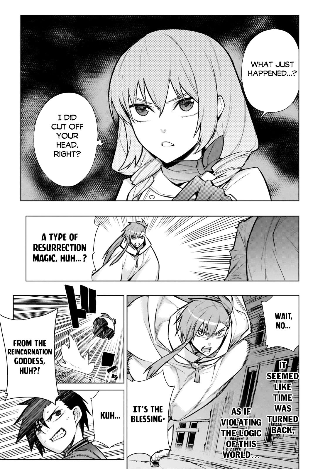 Kuro no Shoukanshi Chapter 110 page 12 - Chapter 110