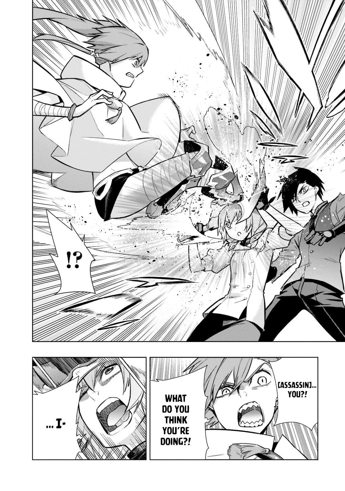Kuro no Shoukanshi Chapter 110 page 13 - Chapter 110