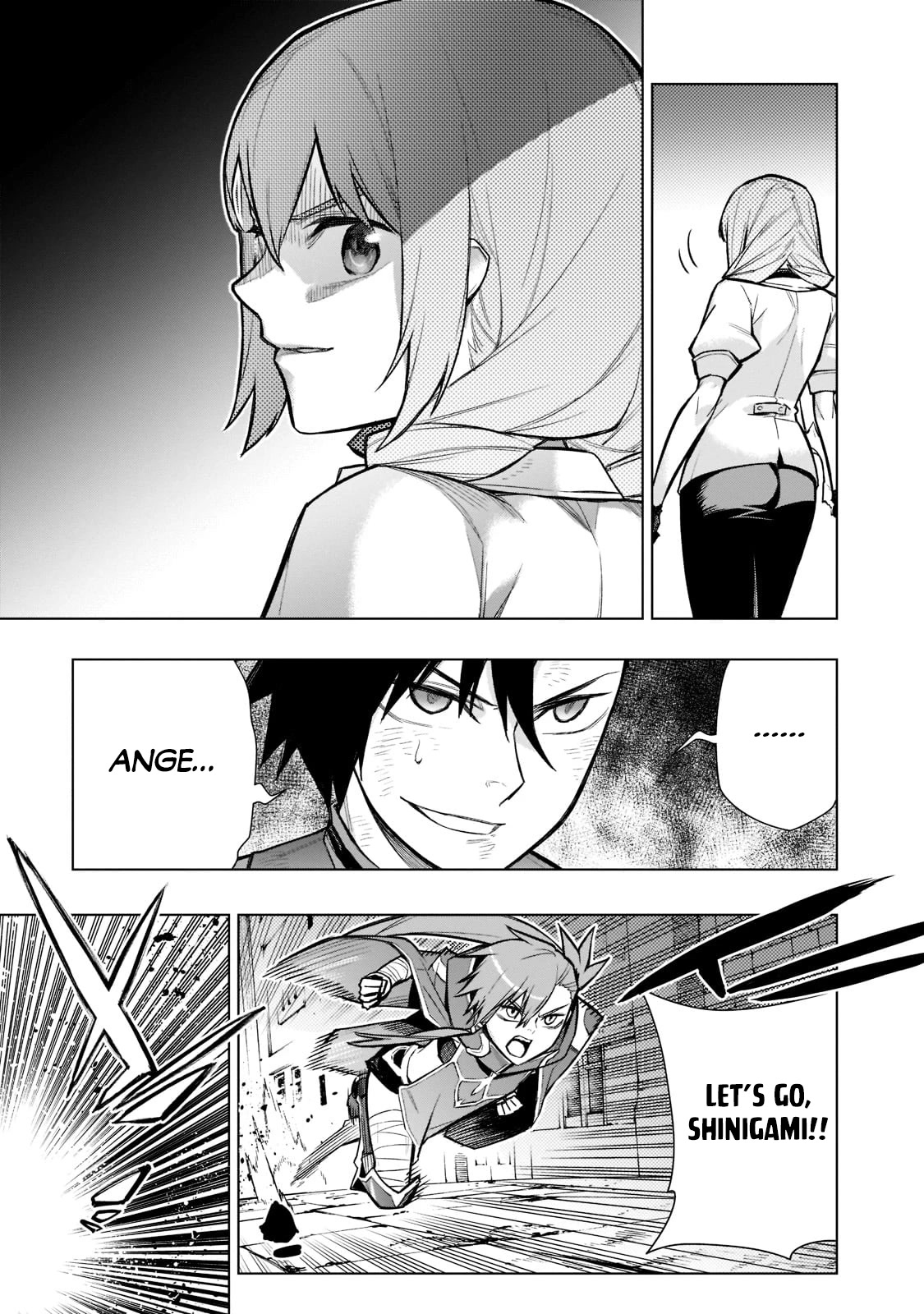 Kuro no Shoukanshi Chapter 110 page 16 - Chapter 110