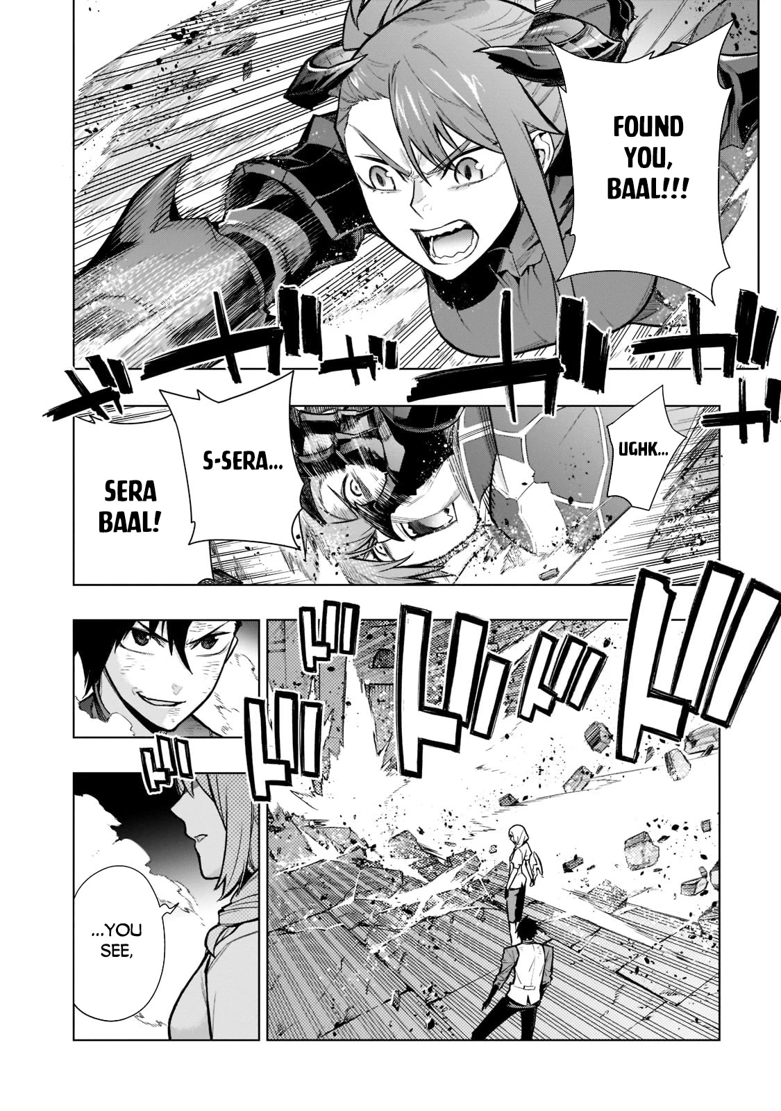 Kuro no Shoukanshi Chapter 110 page 18 - Chapter 110