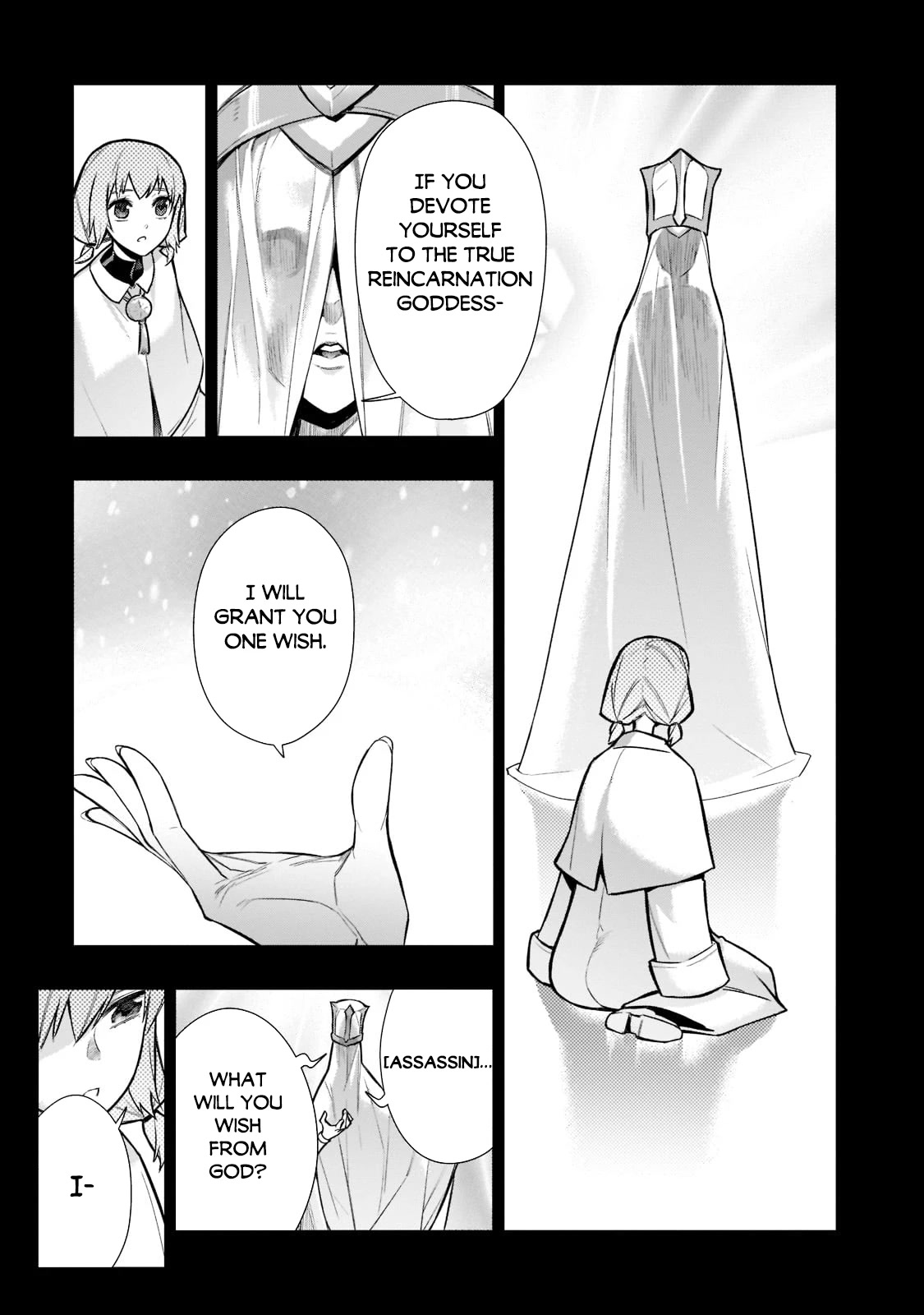Kuro no Shoukanshi Chapter 110 page 4 - Chapter 110