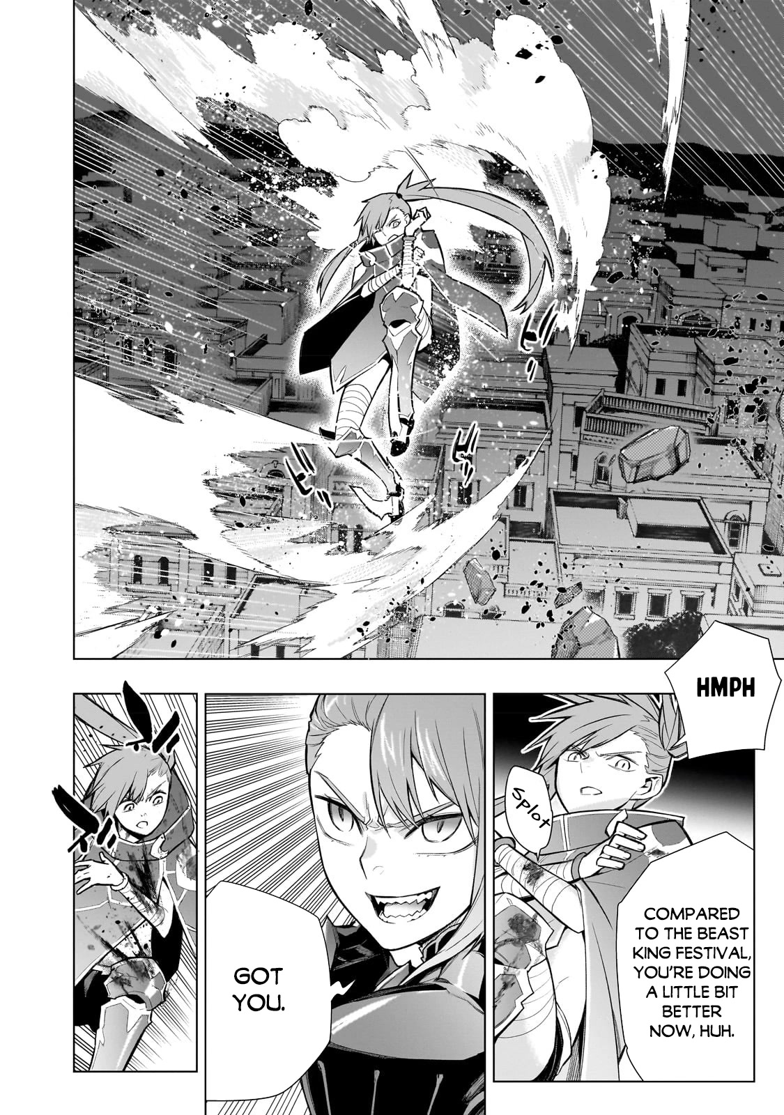 Kuro no Shoukanshi Chapter 111 page 10 - Chapter 111