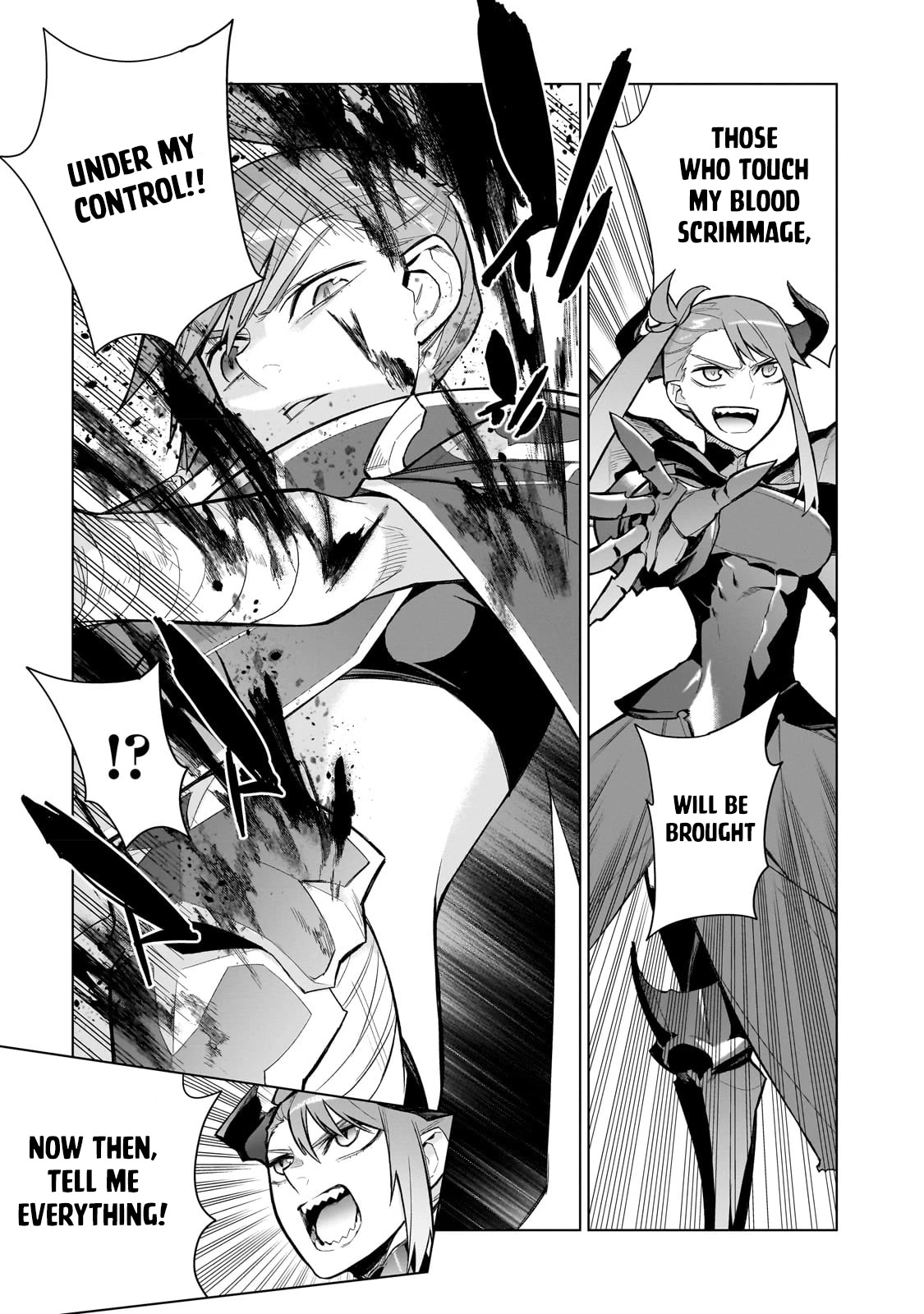 Kuro no Shoukanshi Chapter 111 page 11 - Chapter 111