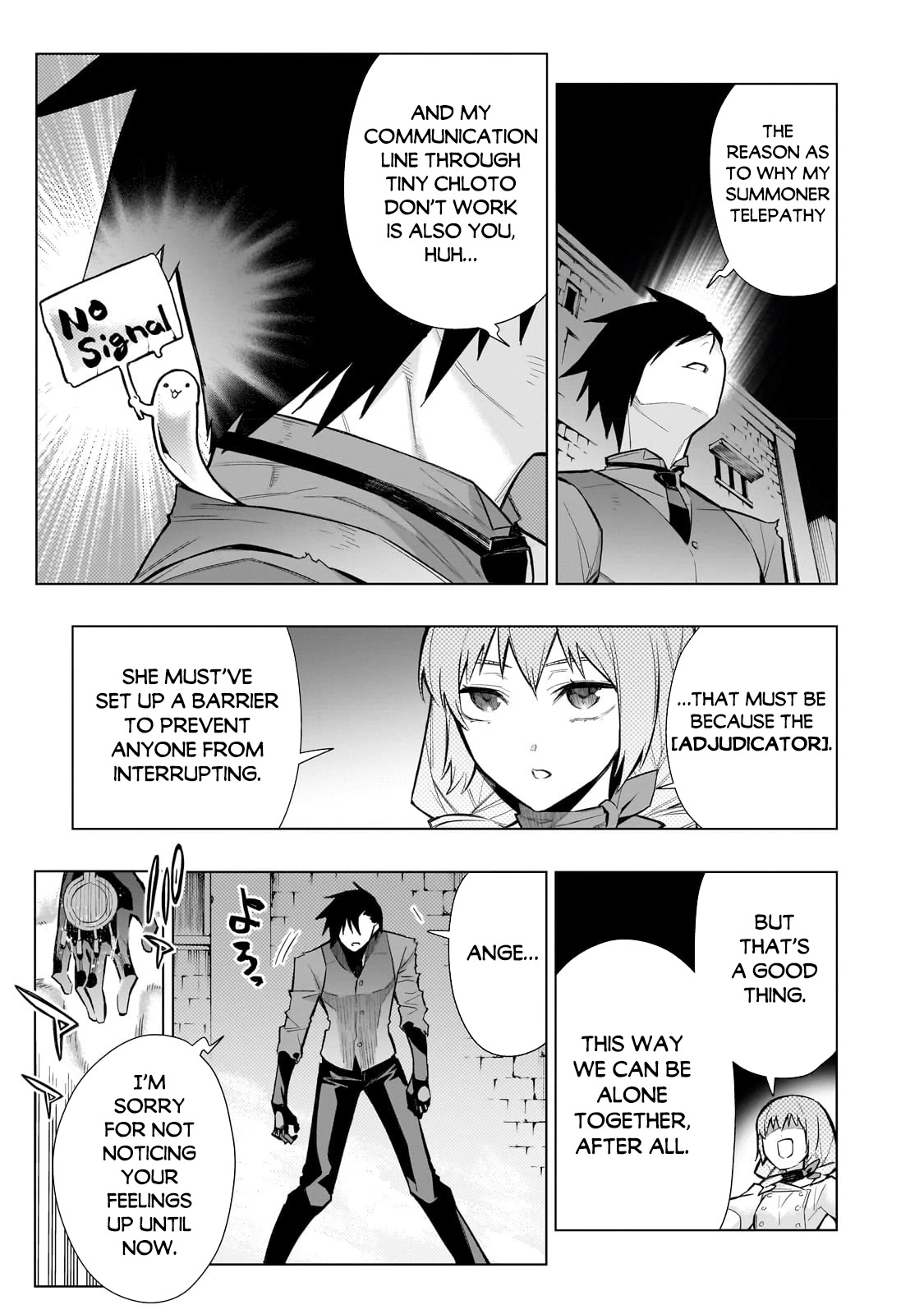 Kuro no Shoukanshi Chapter 111 page 4 - Chapter 111