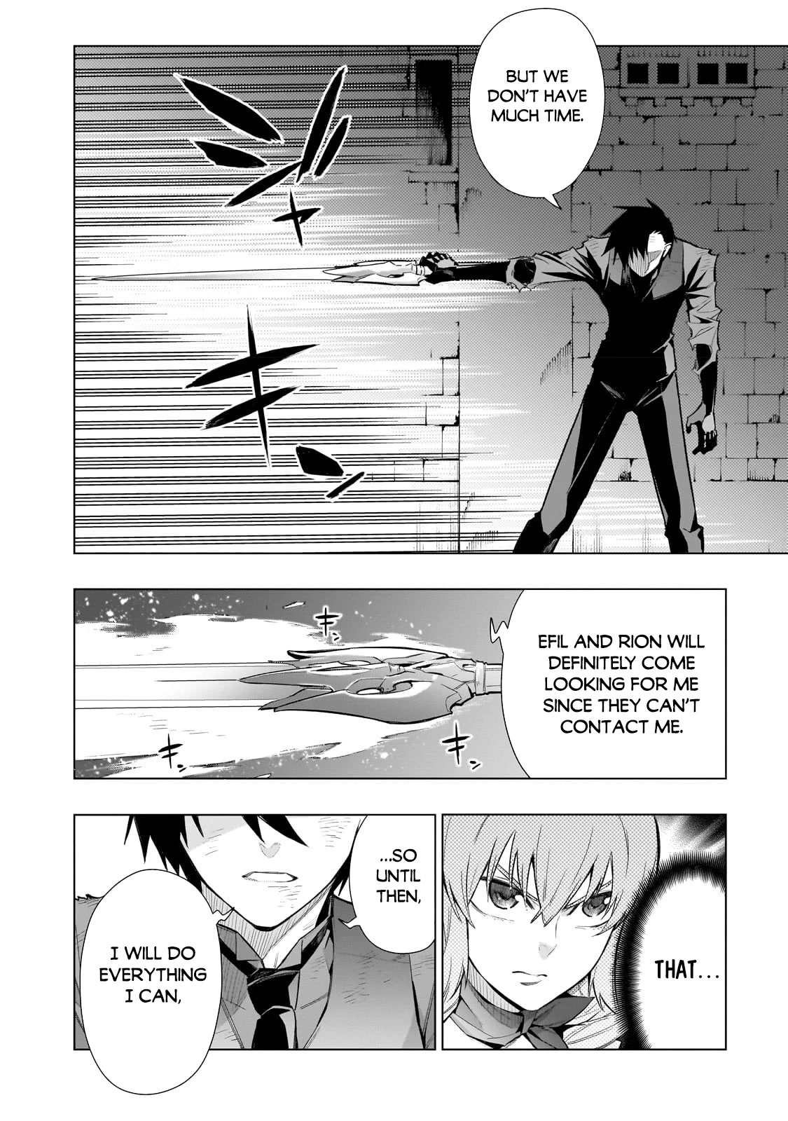 Kuro no Shoukanshi Chapter 111 page 5 - Chapter 111