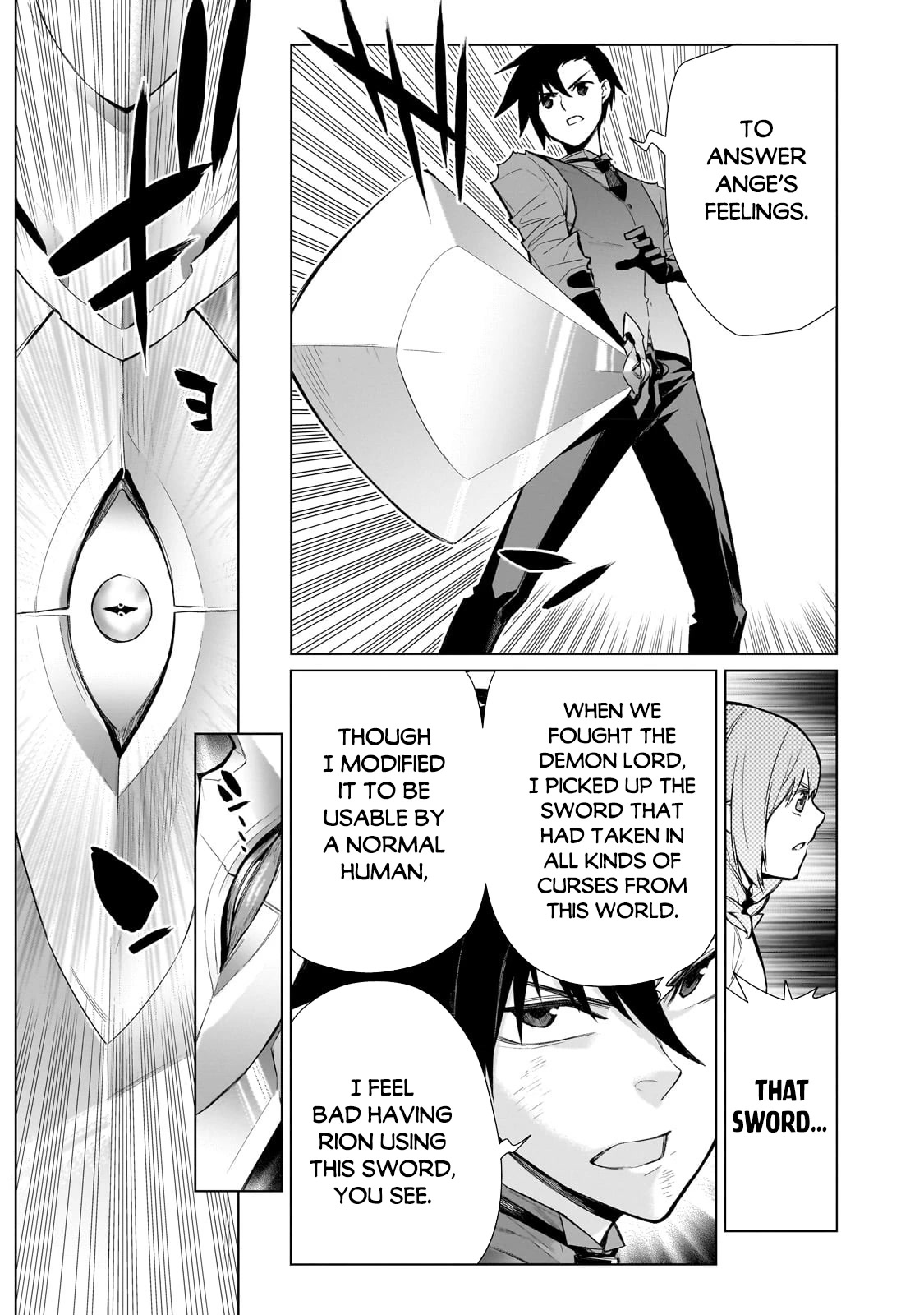 Kuro no Shoukanshi Chapter 111 page 6 - Chapter 111
