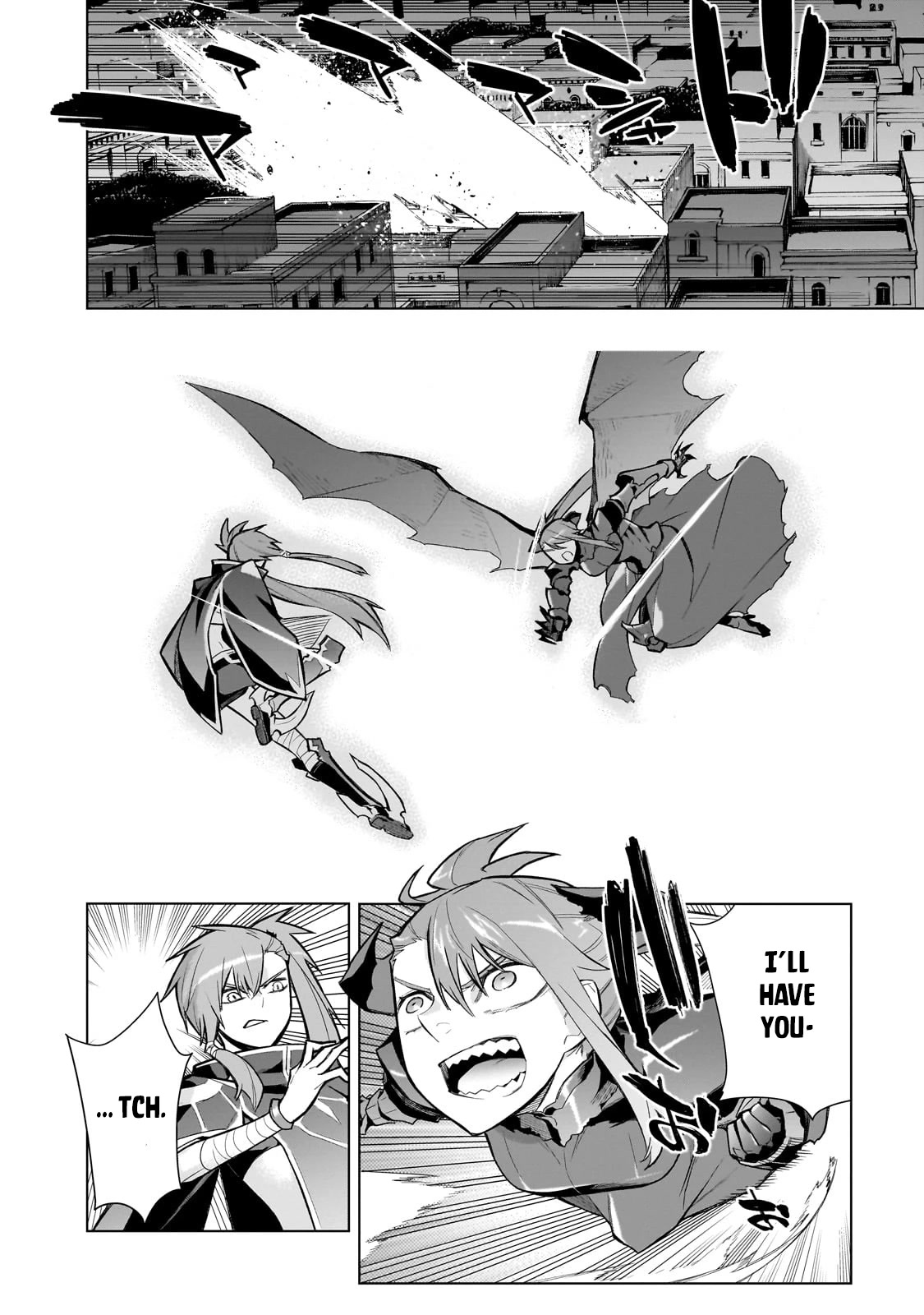 Kuro no Shoukanshi Chapter 111 page 8 - Chapter 111