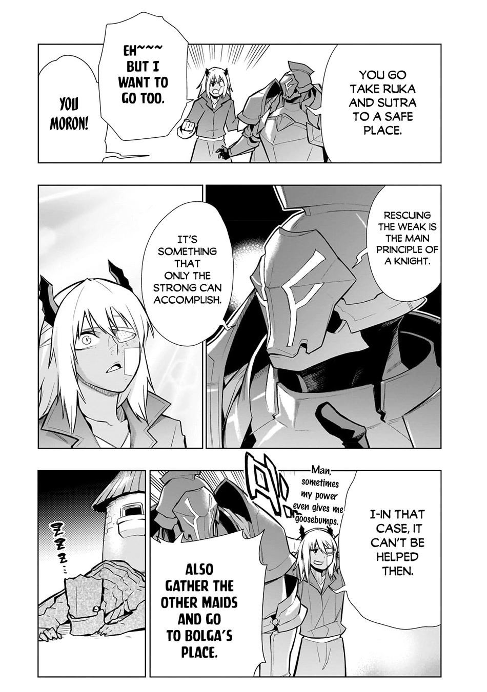 Kuro no Shoukanshi Chapter 112 page 10 - Chapter 112