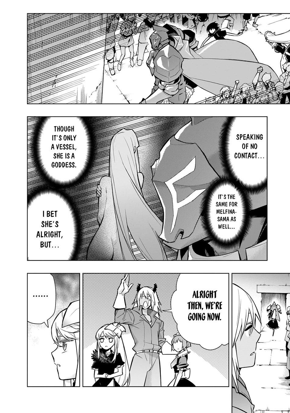 Kuro no Shoukanshi Chapter 112 page 11 - Chapter 112