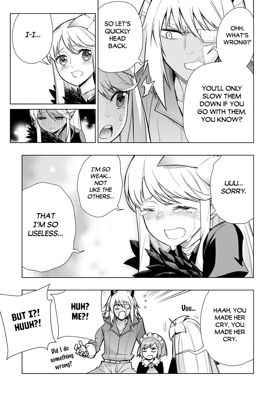 Kuro no Shoukanshi Chapter 112 page 12 - Chapter 112