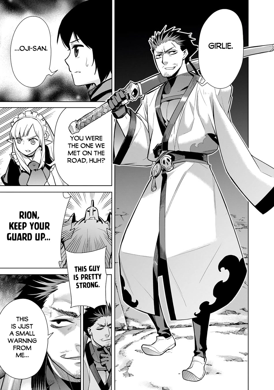 Kuro no Shoukanshi Chapter 112 page 14 - Chapter 112
