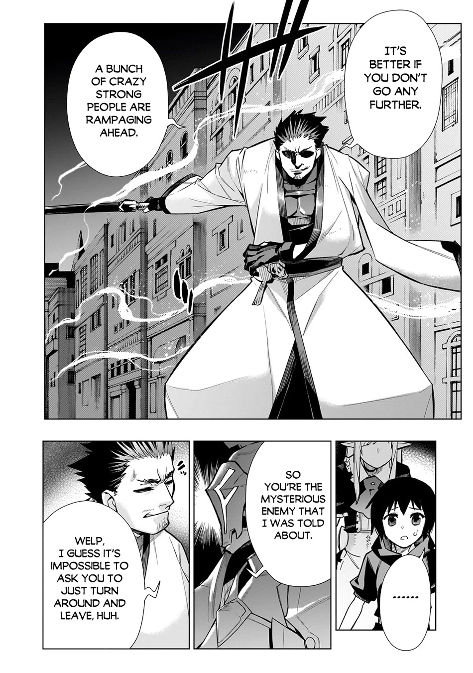 Kuro no Shoukanshi Chapter 112 page 15 - Chapter 112