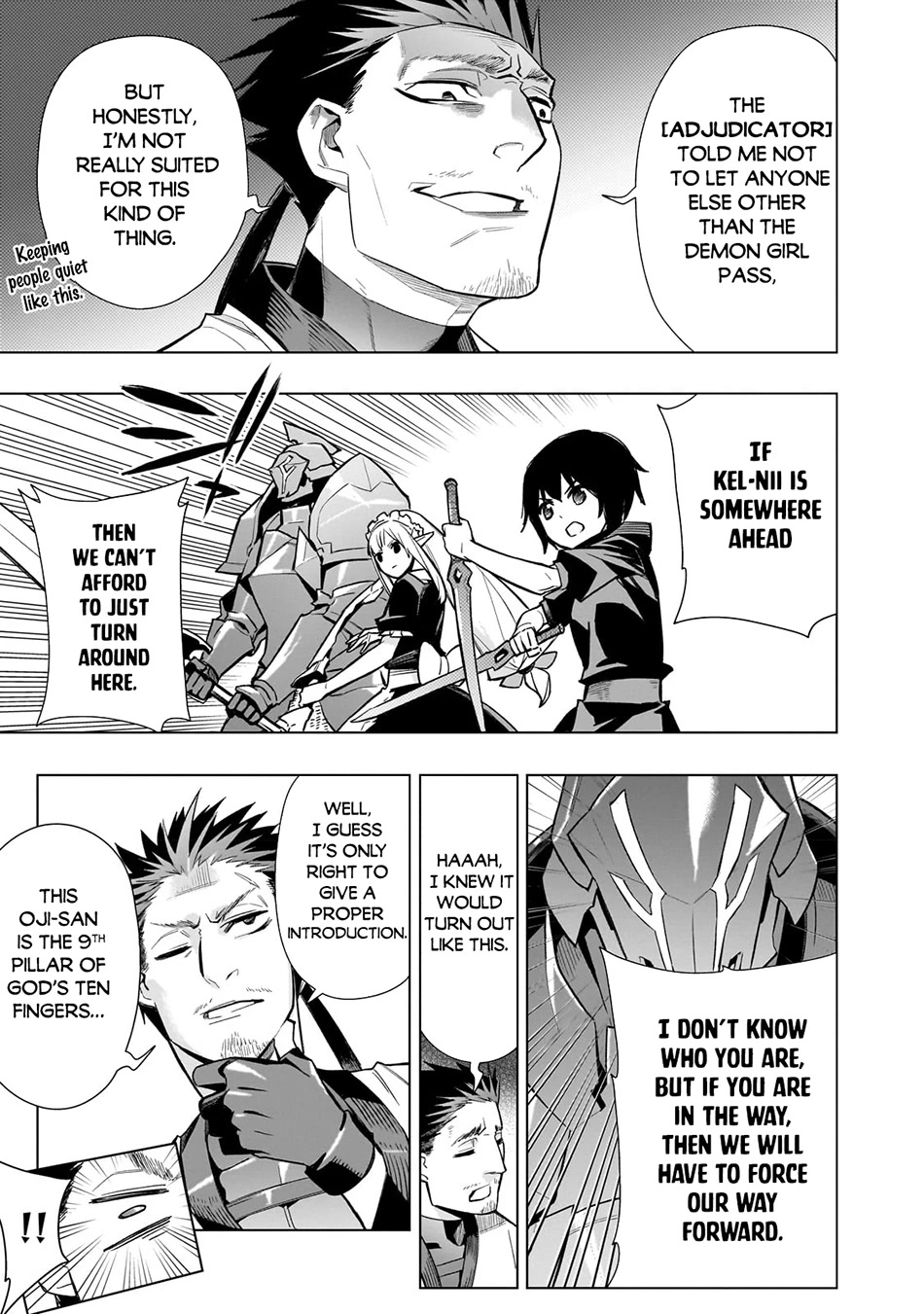Kuro no Shoukanshi Chapter 112 page 16 - Chapter 112