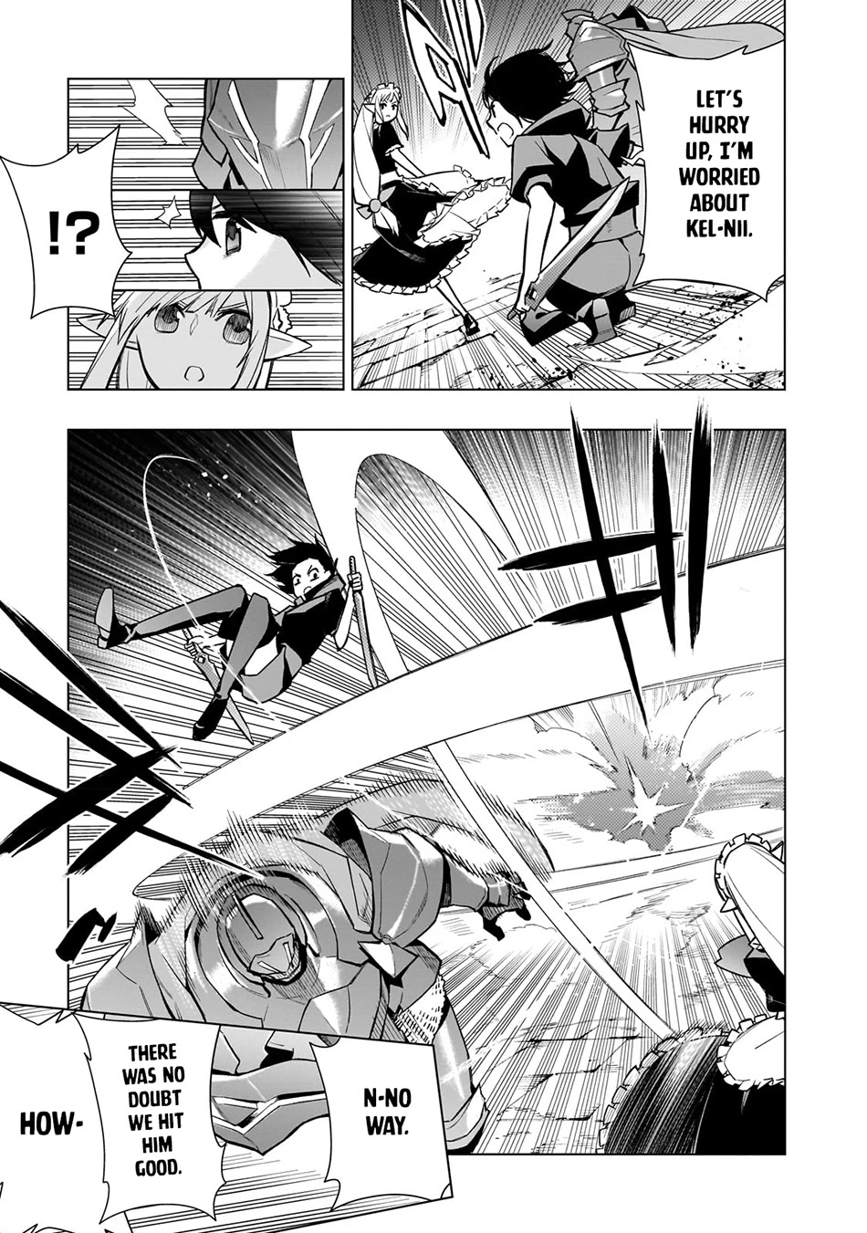 Kuro no Shoukanshi Chapter 112 page 20 - Chapter 112