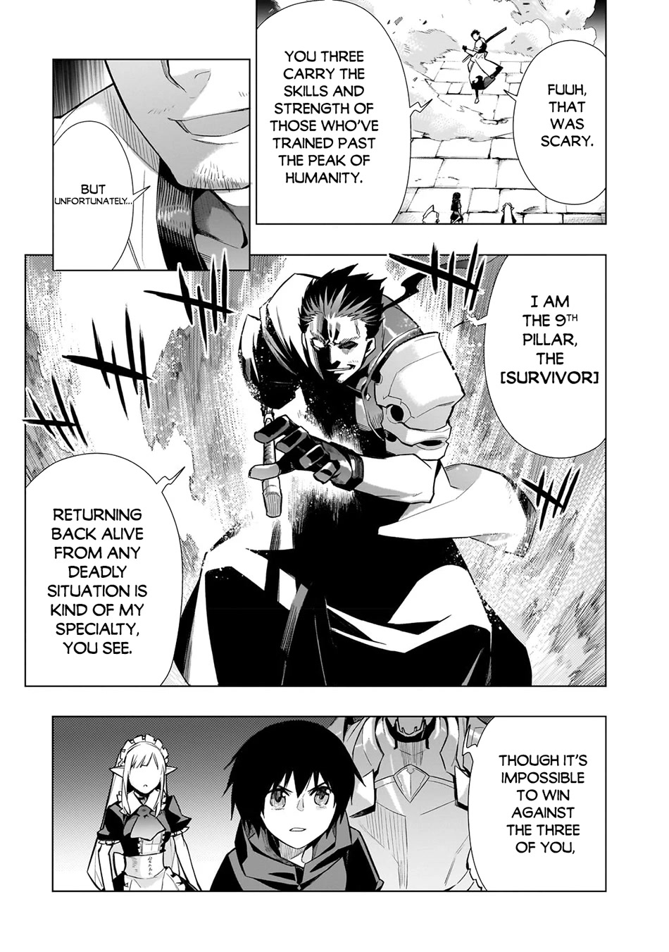 Kuro no Shoukanshi Chapter 112 page 22 - Chapter 112