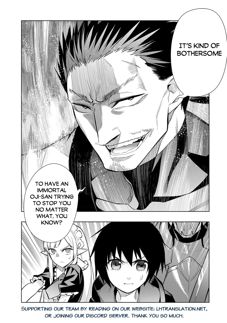 Kuro no Shoukanshi Chapter 112 page 23 - Chapter 112