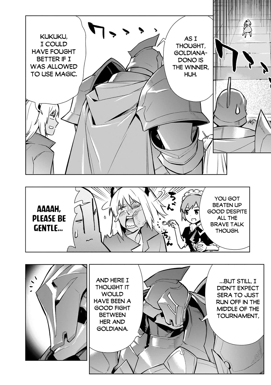 Kuro no Shoukanshi Chapter 112 page 7 - Chapter 112