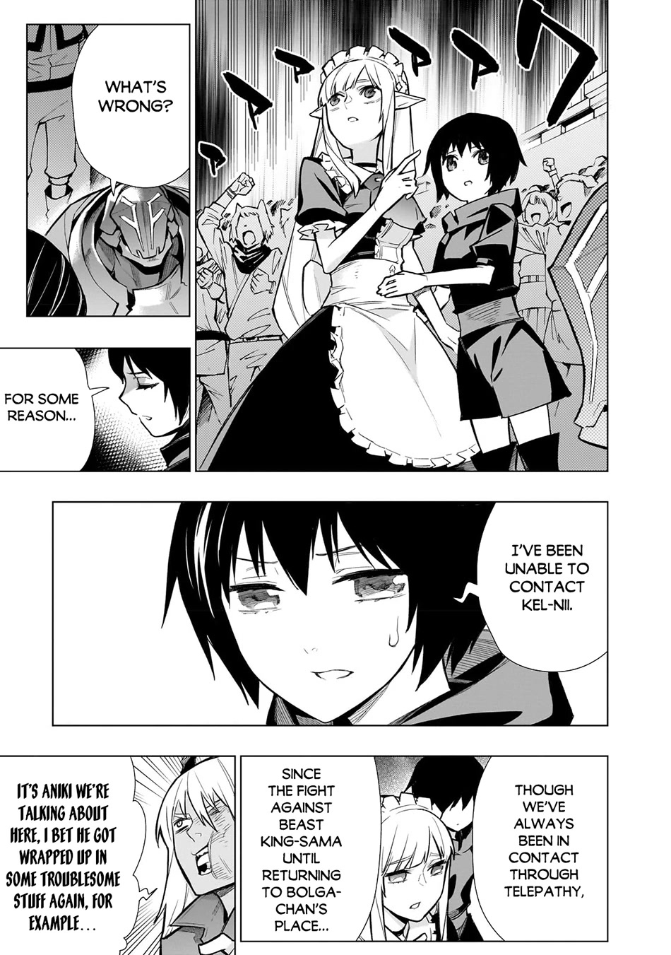 Kuro no Shoukanshi Chapter 112 page 8 - Chapter 112