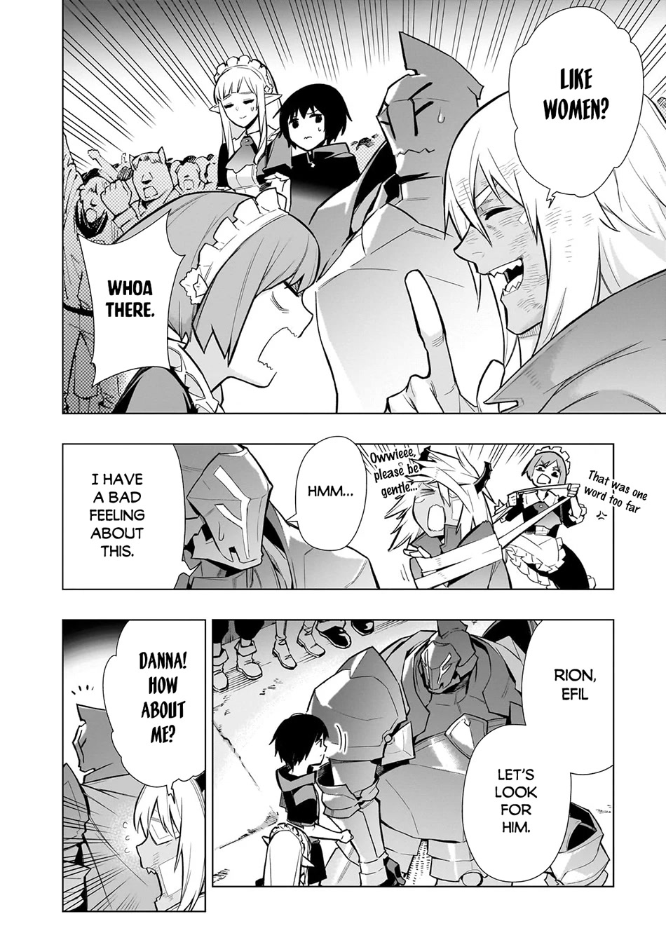 Kuro no Shoukanshi Chapter 112 page 9 - Chapter 112