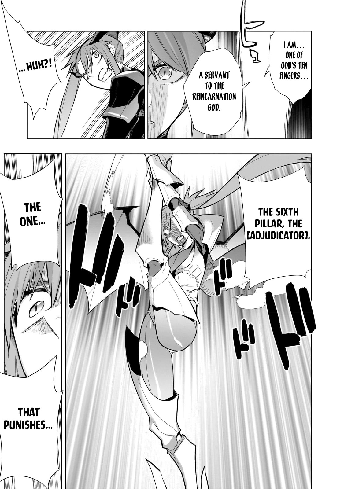 Kuro no Shoukanshi Chapter 113 page 10 - Chapter 113