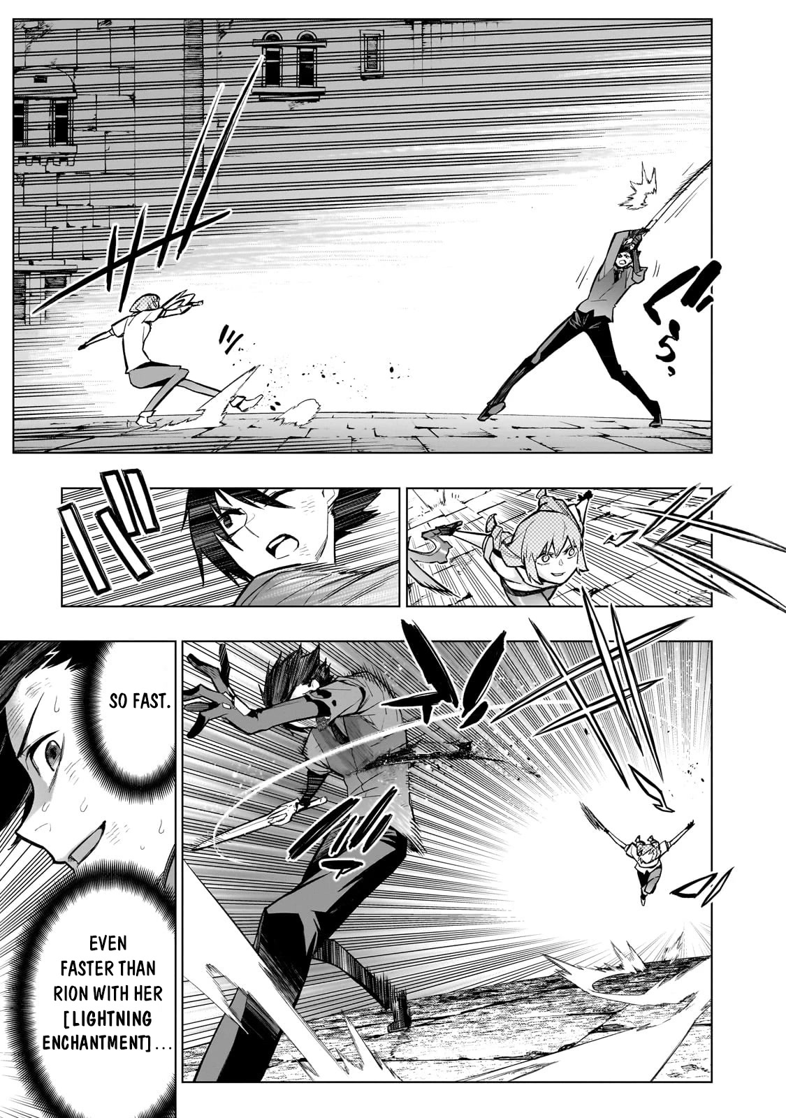 Kuro no Shoukanshi Chapter 113 page 14 - Chapter 113
