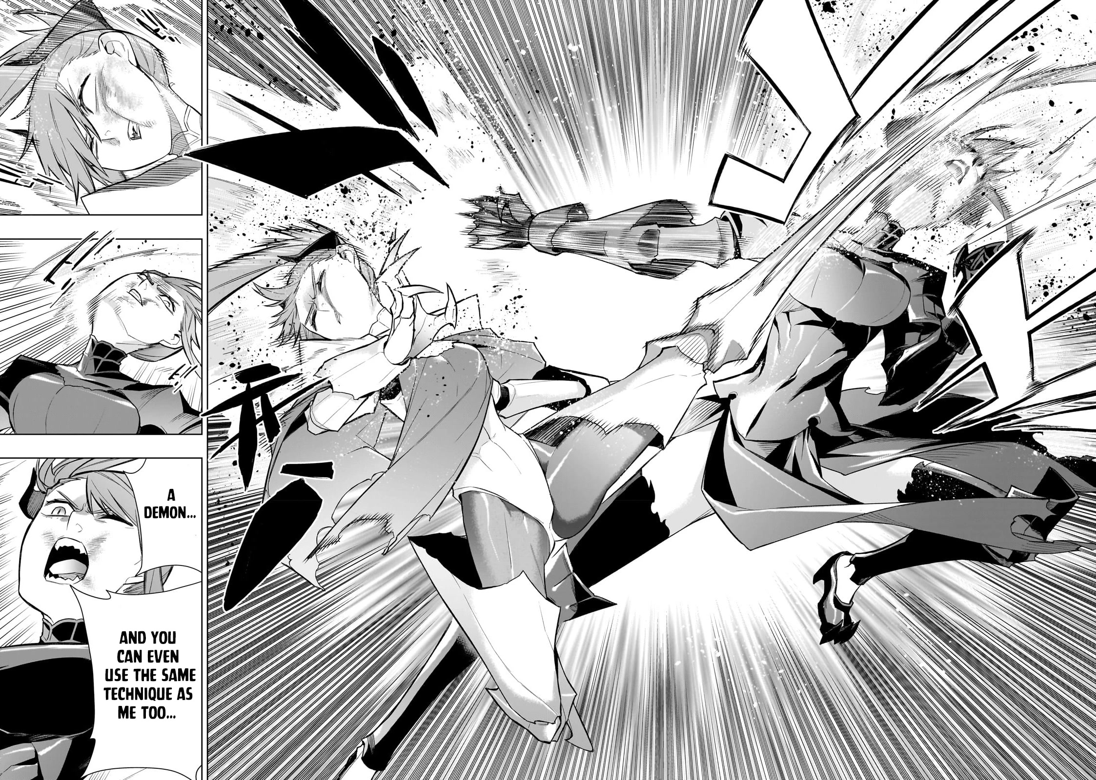 Kuro no Shoukanshi Chapter 113 page 3 - Chapter 113