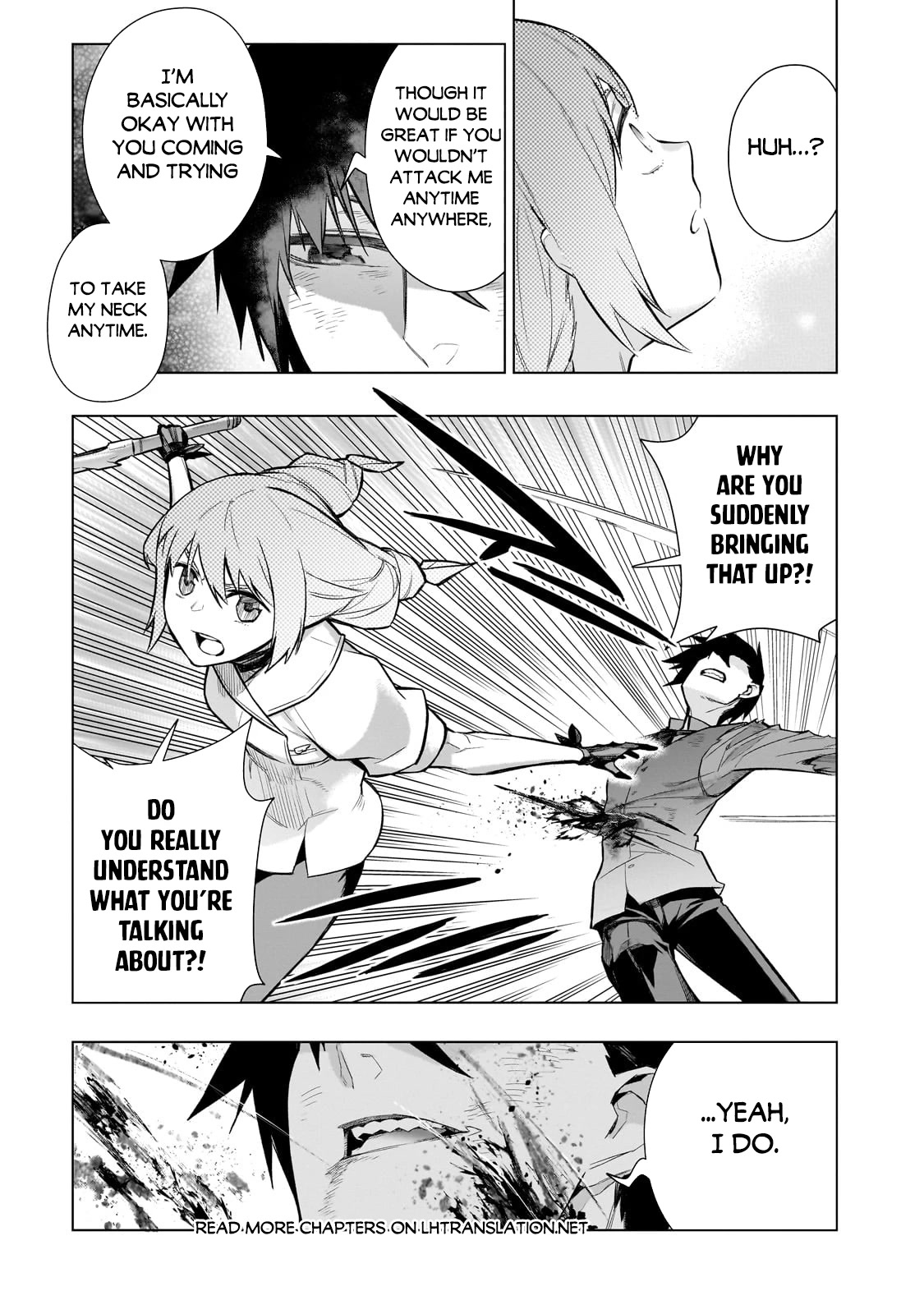 Kuro no Shoukanshi Chapter 114 page 10 - Chapter 114