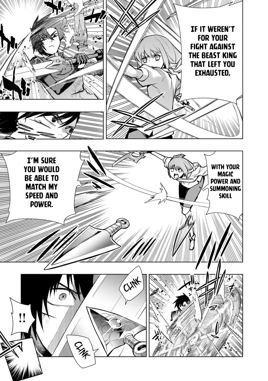 Kuro no Shoukanshi Chapter 114 page 14 - Chapter 114