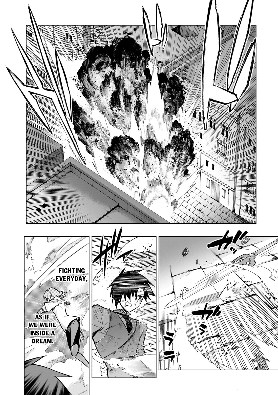 Kuro no Shoukanshi Chapter 114 page 15 - Chapter 114