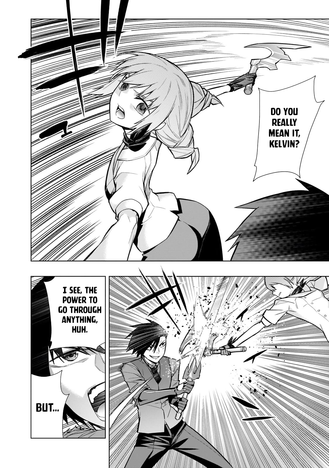 Kuro no Shoukanshi Chapter 114 page 3 - Chapter 114