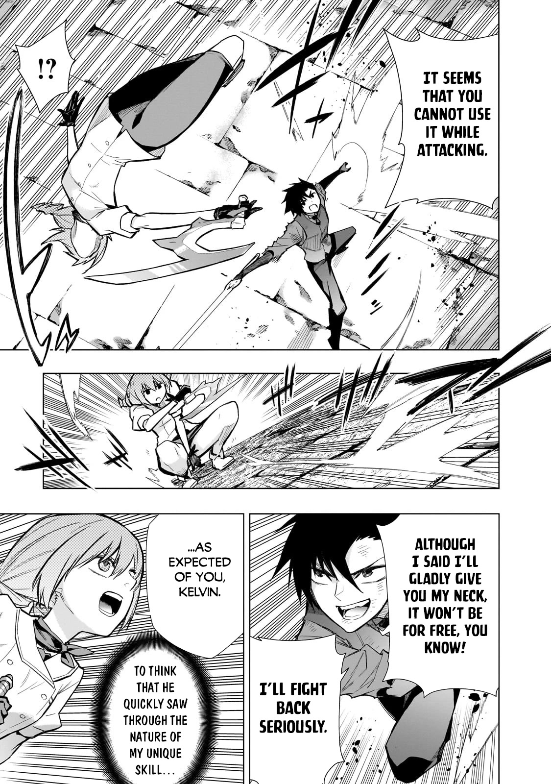 Kuro no Shoukanshi Chapter 114 page 4 - Chapter 114