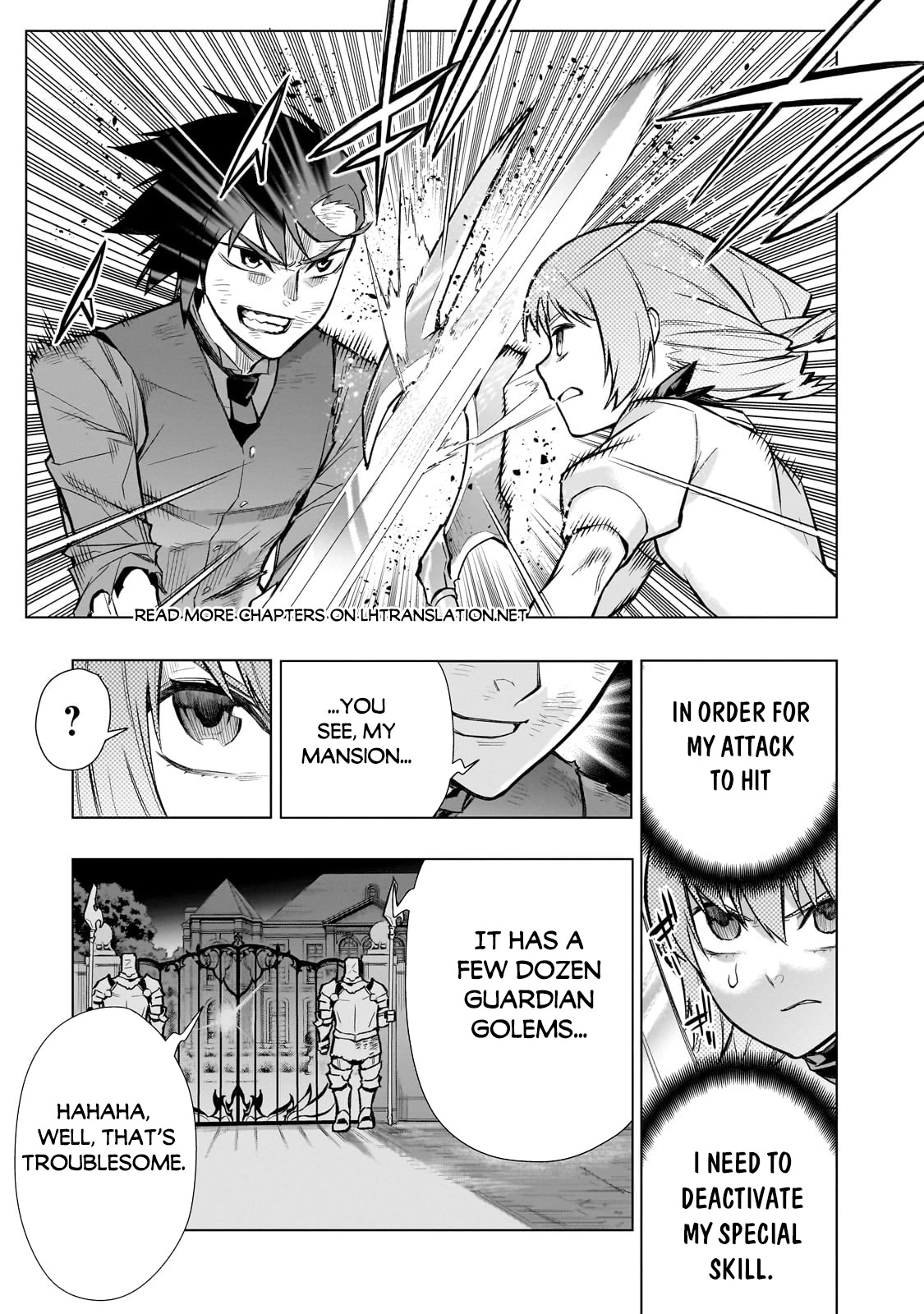 Kuro no Shoukanshi Chapter 114 page 6 - Chapter 114