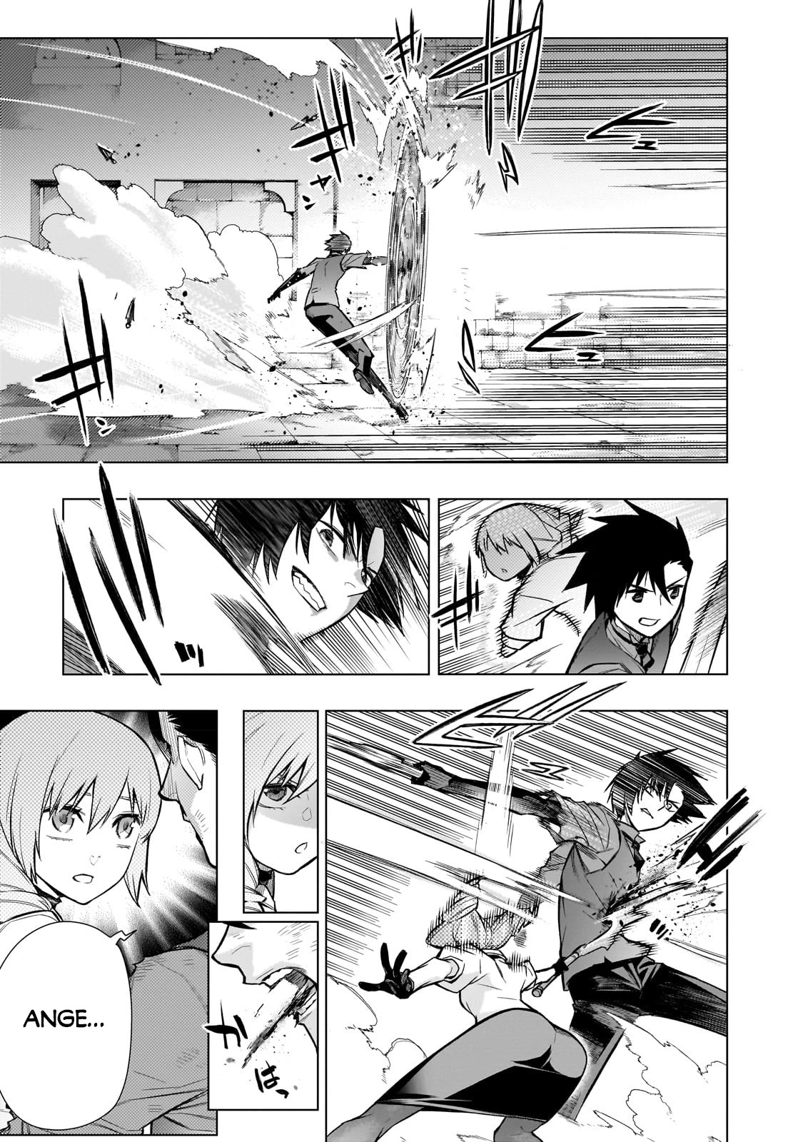Kuro no Shoukanshi Chapter 114 page 8 - Chapter 114