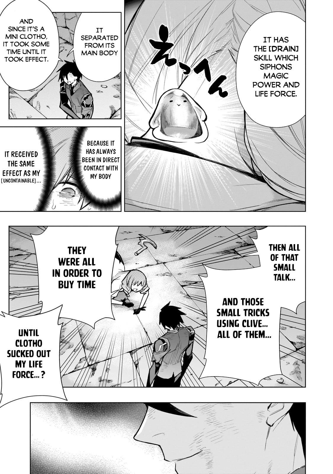 Kuro no Shoukanshi Chapter 115 page 11 - Chapter 115
